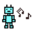 Robot Music emoji
