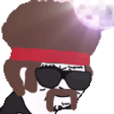 Disco Boomer emoji