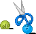 Scissors emoji