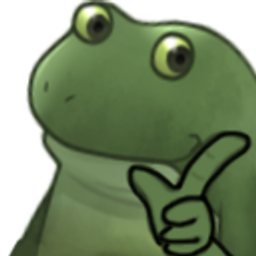 Frog Youre Righ emoji