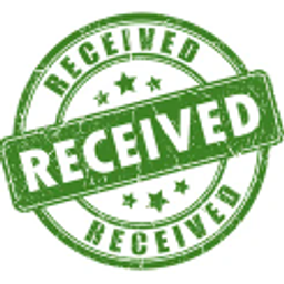 Receivedstamp emoji