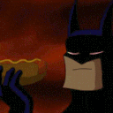Batman Eat emoji