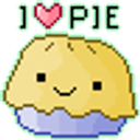 I Heart Pie emoji