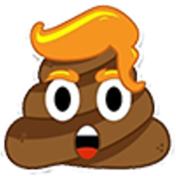 Donaldtrumppoop emoji