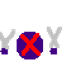 X Face emoji