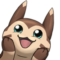 Bunny Cheeks Excited emoji