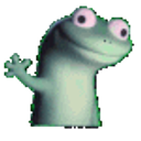 Lizard Fast emoji