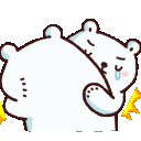 Bearshug emoji