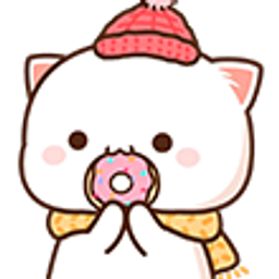 Kitty With Cookie emoji