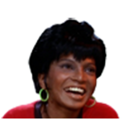 Uhura Singing emoji