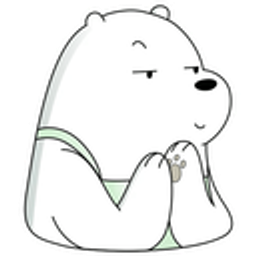 Bearwhite3q emoji