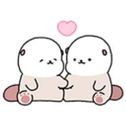 Otter Love1q emoji