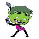 Beast Boy Dancing emoji