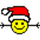 Xmas Waving emoji
