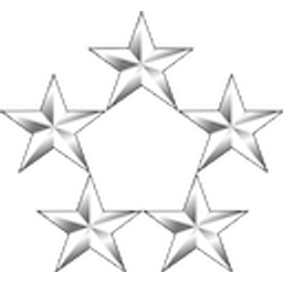 Five Stars emoji
