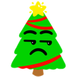 Tree Unamused emoji