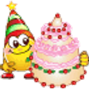 Eat Cake emoji