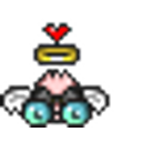 Angel Watching emoji