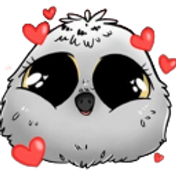 Owl Hearts emoji