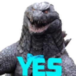 Godzillayes emoji