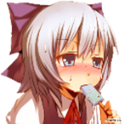 Anime Girl Blush Nervous emoji