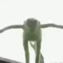 Kermitjump emoji