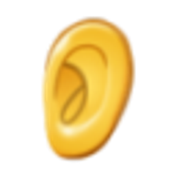 Ear emoji