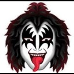 Kiss Gene Simmons emoji