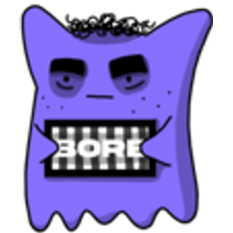 Roti Bored emoji