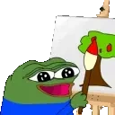 Peepopaint emoji