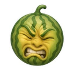 You Are Twisting My Melon Man emoji
