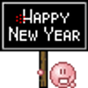 1new Year emoji