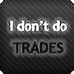 I Dont Do Trades emoji