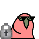 Secure Parrot emoji
