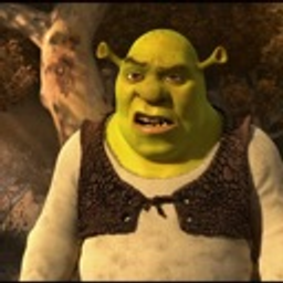 Shrek Smile Confident emoji