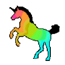 Party Unicorn emoji