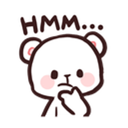 Hmmbear emoji