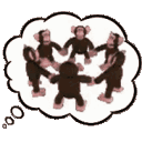 Monkeycircle emoji