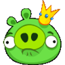 Kingpig Sad emoji