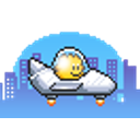 Knuddels Plane emoji