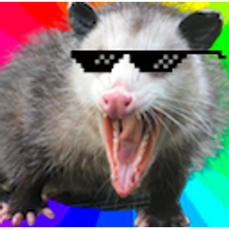 Awesomepossum emoji