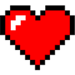 Pixel Heart emoji