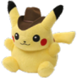 Pika Yeehaw emoji