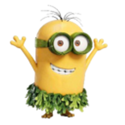 Hula Minion E emoji