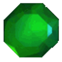 Emerald Spin emoji