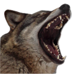 Wolf Scream emoji