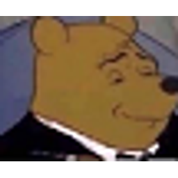 Poohelegante emoji