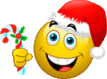 Christmas Candy emoji