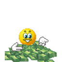 Dollars emoji
