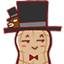 Mr Peanut emoji